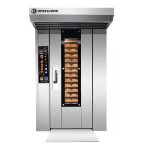 18 Tray Gas Rotary Rack Oven