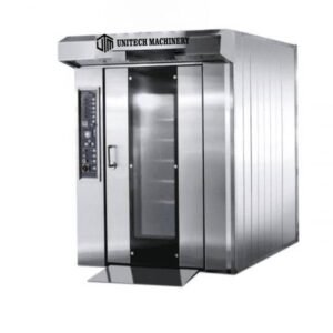 24 Tray Gas Rotary Rack Oven