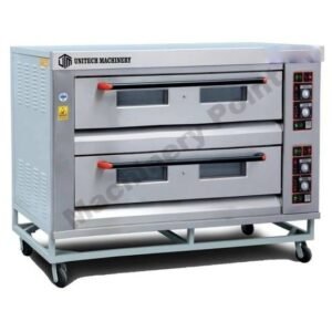 2 Deck 4 Tray Electric Oven