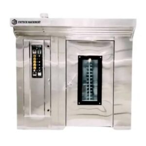 80 Tray Gas Rotary Rack Oven