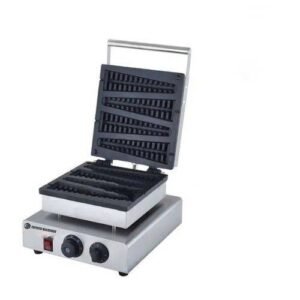 Waffle Maker Lolly Shaped