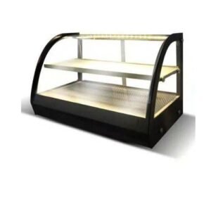 Macotics Commercial Food Warmer Display Case 1-Tier, 800W